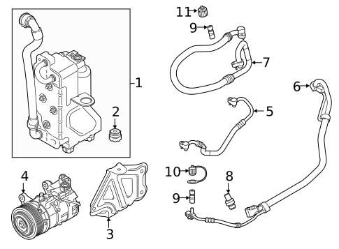 Switches & Sensors for 2024 BMW X4 #0