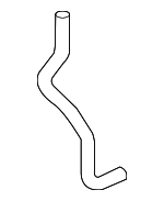 49725AM811 - Steering: Upper Return Hose for Nissan Image