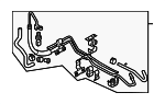 49710AM81A - Steering: Hose &amp; Tube Assembly for Nissan Image
