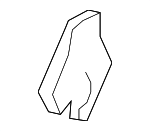 4F08813274PK - Body: Cap for Audi: A4, A4 Quattro, A6, A6 Quattro, RS4, S4, S6 Image