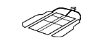 8E0963555AG - Body: Seat Cushion Heater for Audi: A4, A4 Quattro, RS4, S4 Image