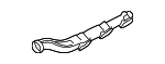 11531406921 - Cooling System: Return Pipe for BMW Image
