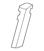 25802194 - Body: Seat Back Pad for Saturn: Aura Image