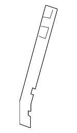 10395713 - Body: Side Bracket for Chevrolet: Malibu | Pontiac: G6 | Saturn: Aura Image