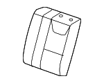 15299915 - Body: Seat Back Cover for Saturn: Aura Image