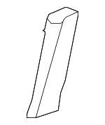 25802195 - Body: Seat Back Pad for Saturn: Aura Image