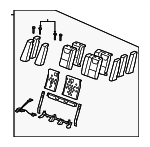 15259886 - Body: Seat Back Assembly for Saturn: Aura Image