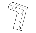 25802196 - Body: Seat Back Pad for Saturn: Aura Image