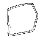 LC6262761B - Body: Weatherstrip for Mazda: MPV Image