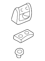 LC6262210B - Body: Hinge for Mazda: MPV Image