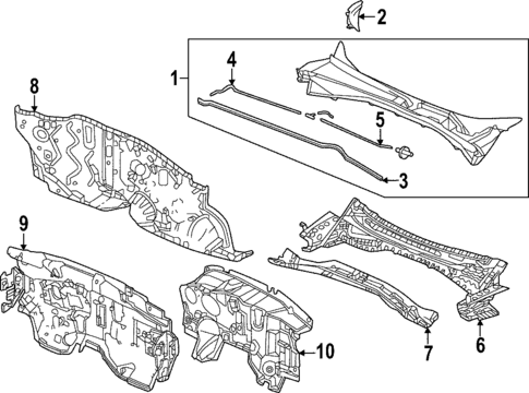 Cowl for 2024 Honda HR-V #0