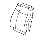 25890003 - Body: Seat Back Cover for Hummer: H3, H3T Image