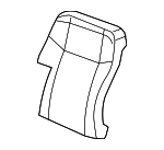 10388084 - Body: Seat Back Pad for Hummer: H3, H3T Image