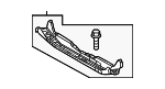 VA41539E0 - Body: Lower Crossmember for Mazda: CX-50 Image