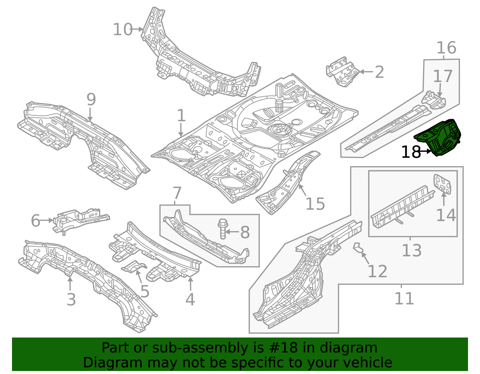 店舗用品 nao VA40-54-731 - Floor Extension - 2023-2025 Mazda CX-50 | Mazda Swag