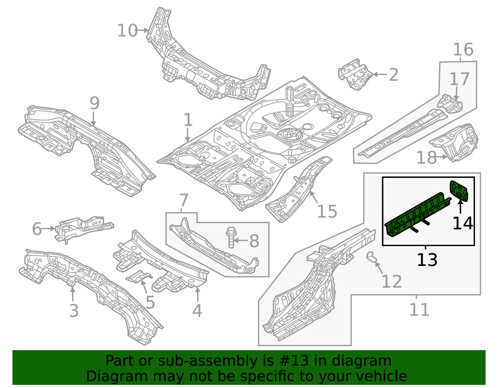 VAY0-53-81X - Rail End - 2023-2025 Mazda CX-50 | Mazda Swag
