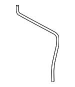C2D21549 - Electrical: Vent Tube for Jaguar Image