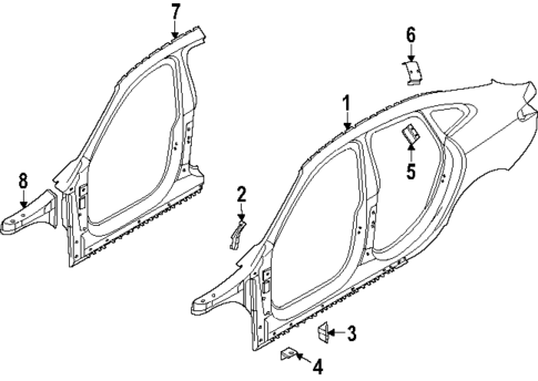 Uniside for 2025 BMW 228 xDrive Gran Coupe #2