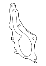 1627136010 - : Engine Water Pump Gasket for Scion: tC | Toyota: Camry, Highlander, RAV4, Sienna, Venza Image