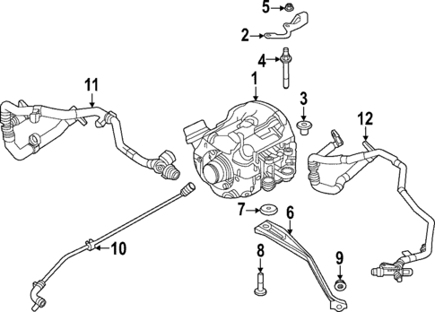 Supercharger & Components for 2022 Land Rover Range Rover #0