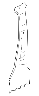 KMV671080 - Body: Inner Center Pillar for Mazda Image