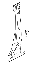 KMV670360B - Body: Center Pillar Reinforced for Mazda Image
