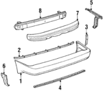 5215914904 - Body: Cover for Toyota: Supra Image