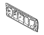 6570104013 - Body: Tailgate for Toyota Image