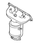 285103L010 - : Exhaust Manifold for Kia: Cadenza Image