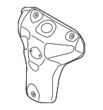 285253C730 - Exhaust: Heat Shield for Kia: Cadenza, Sedona, Sorento, Telluride Image