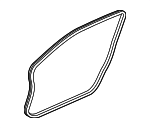 72315SZT003 - : Body Weather-Strip for Honda: CR-Z Image