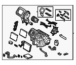 LR078690 - : AC &amp; Heater Assembly for Land-Rover Image