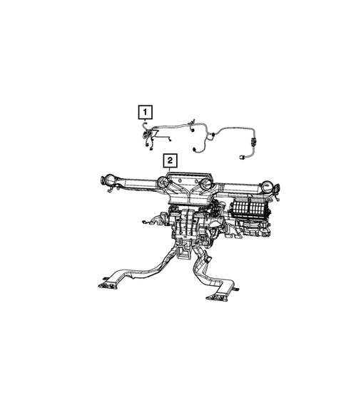 Wiring, Body and Accessories for 2023 Jeep Gladiator #7