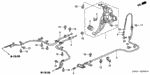 47100S0KA03 - Chassis: PEDAL ASSY., FOOT PARKING BRAKE for Acura Image