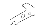 4G8809111A - Body: Reinforced Plate for Audi: A7 Quattro, RS7, S7 Image