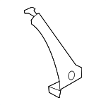 4G8805143 - Body: Filler Plate for Audi: A7 Quattro, RS7, S7 Image