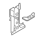 4G8809055A - Body: Inner Hinge Pillar for Audi: A7 Quattro, RS7, S7 Image
