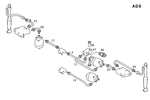 1403208872 - Springs, Suspension and Hydraulics: Line for Mercedes-Benz Image