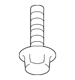 1125110456K - Suspension: Drive Shaft Bolt for Hyundai: Genesis Coupe, Palisade, Santa Fe Image