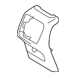 31469030 - Body: Rear Panel for Volvo Image