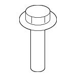 7119903994 - Body: Motor &amp; Linkage Bolt for BMW: 128i, 135i, 228 xDrive Gran Coupe, 228i, 228i Gran Coupe, 228i xDrive, 228i xDrive Gran Coupe, 230i, 230i xDrive, 323Ci, 323i, 325Ci, 325i, 325xi, 328Ci, 328i, 328i xDrive, 328xi, 330Ci, 330i, 330xi, 335d, 335i, 335i xDrive, 335is, 335xi, 528i, 750i, 750i xDrive, 750Li, 750Li xDrive, 760Li, M2, M235i, M235i xDrive, M235i xDrive Gran Coupe, M240i, M240i xDrive, M3, M440i, M440i xDrive, X1, X2, X3, X5, Z4 Image