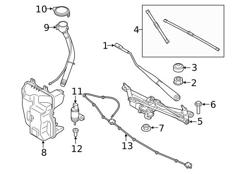 Wipers for 2022 BMW X1 #0
