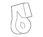 9782566 - : CLIP for Saab: 9-5, 9000 Image