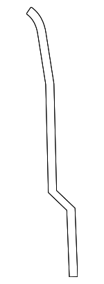 4699567 - : Lock Rod for Saab: 9-5 Image