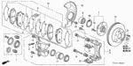 45237S7AN02 - Chassis: RETAINER for Honda Image