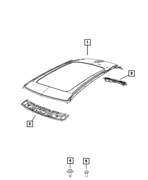 Roof for 2024 Jeep Wagoneer S #0