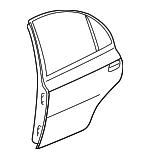 77004FD110 - Body: Door Shell for Kia: Rio Image