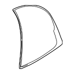 K30A72760D - Body: Surround Weather-strip for Kia: Rio Image