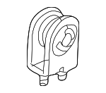 B25D39050C - Engine: Lower Mount for Mazda: Protege, Protege5 Image