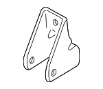 BJ0N39020 - Engine: Lower Bracket for Mazda: Protege Image